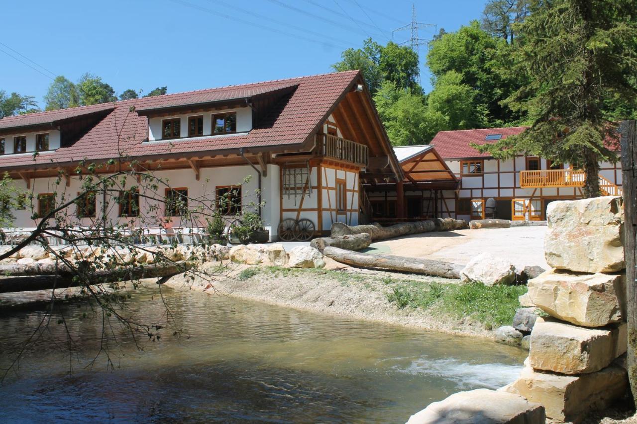 Erlebnisgastronomie Lochmuhle Hotel Eigeltingen Eksteriør billede