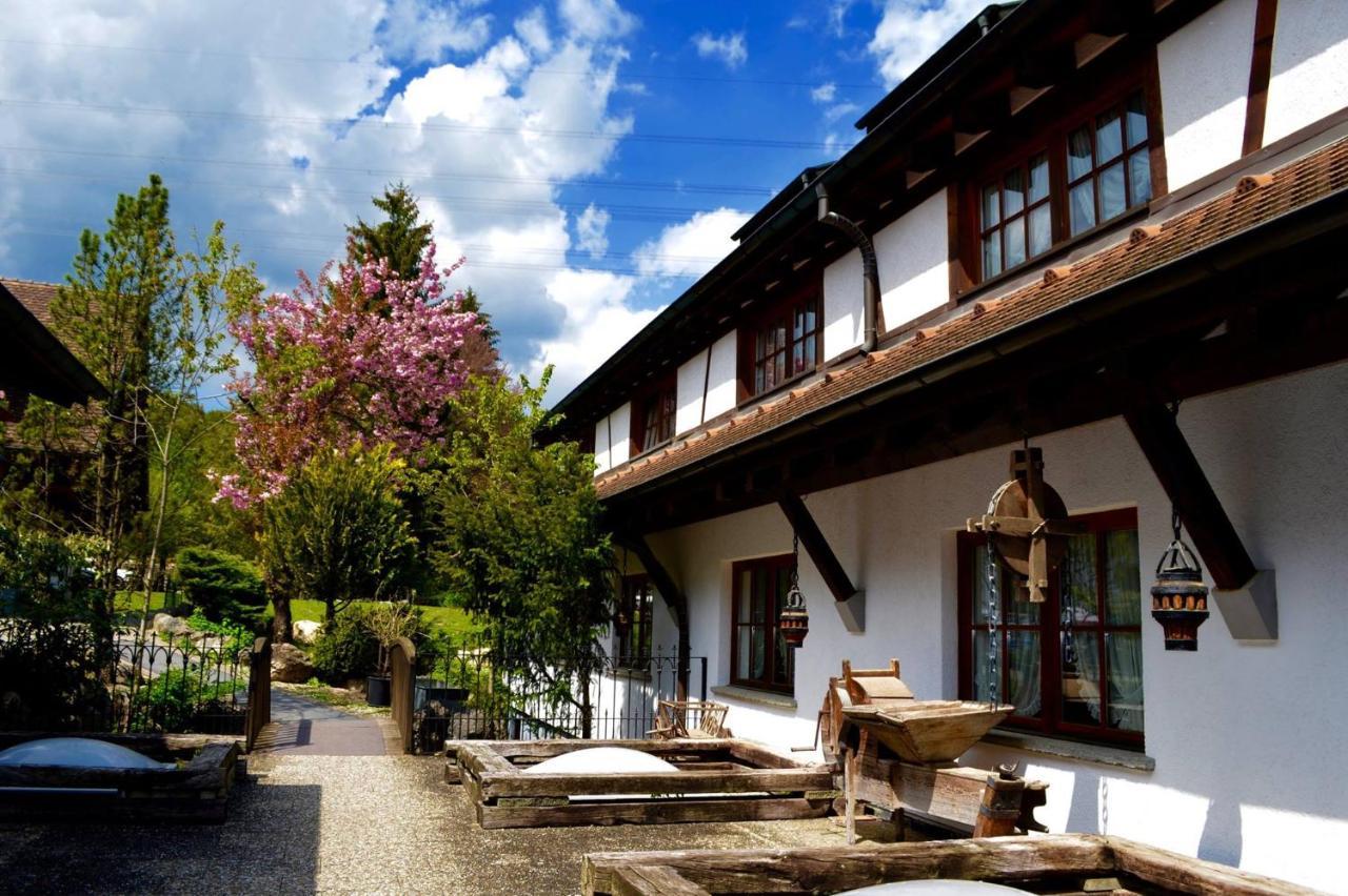 Erlebnisgastronomie Lochmuhle Hotel Eigeltingen Eksteriør billede
