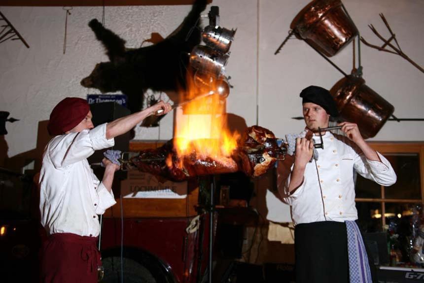 Erlebnisgastronomie Lochmuhle Hotel Eigeltingen Eksteriør billede